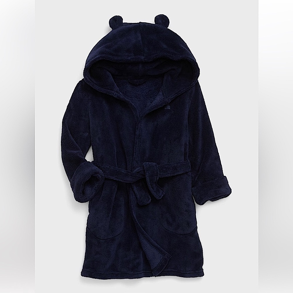 Like new baby Gap cotton velour robe, size 2T